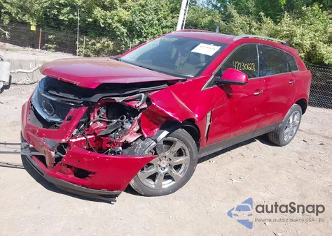 2012 Cadillac Srx Premium Collection из США, поврежденный, VIN 3GYFNFE35CS579477